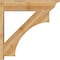 Ekena Millwork Westlake Traditional Rough Sawn Outlooker, Western Red Cedar, 8"W x 34"D x 34"H OUT08X34X34WTL01RWR - alternate 2